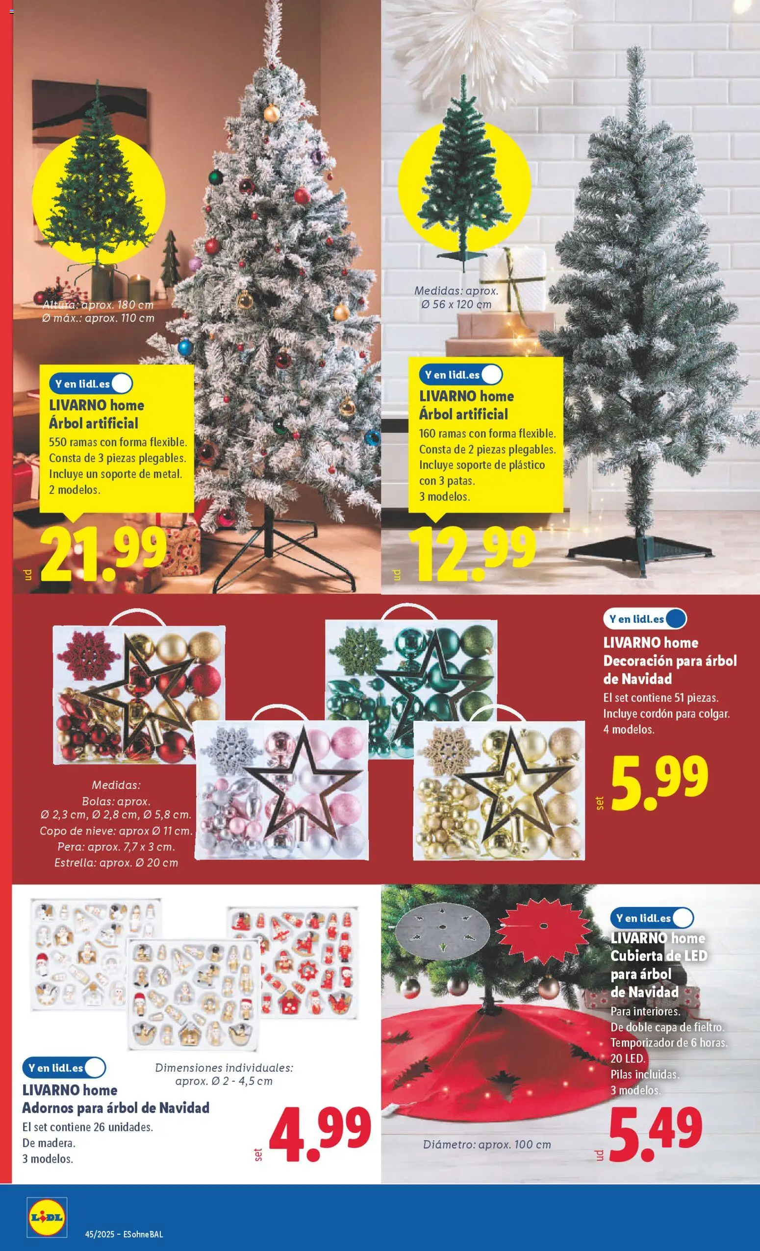 Lidl folleto de bazar │ válido desde el 03.11.2025 | Página: 18