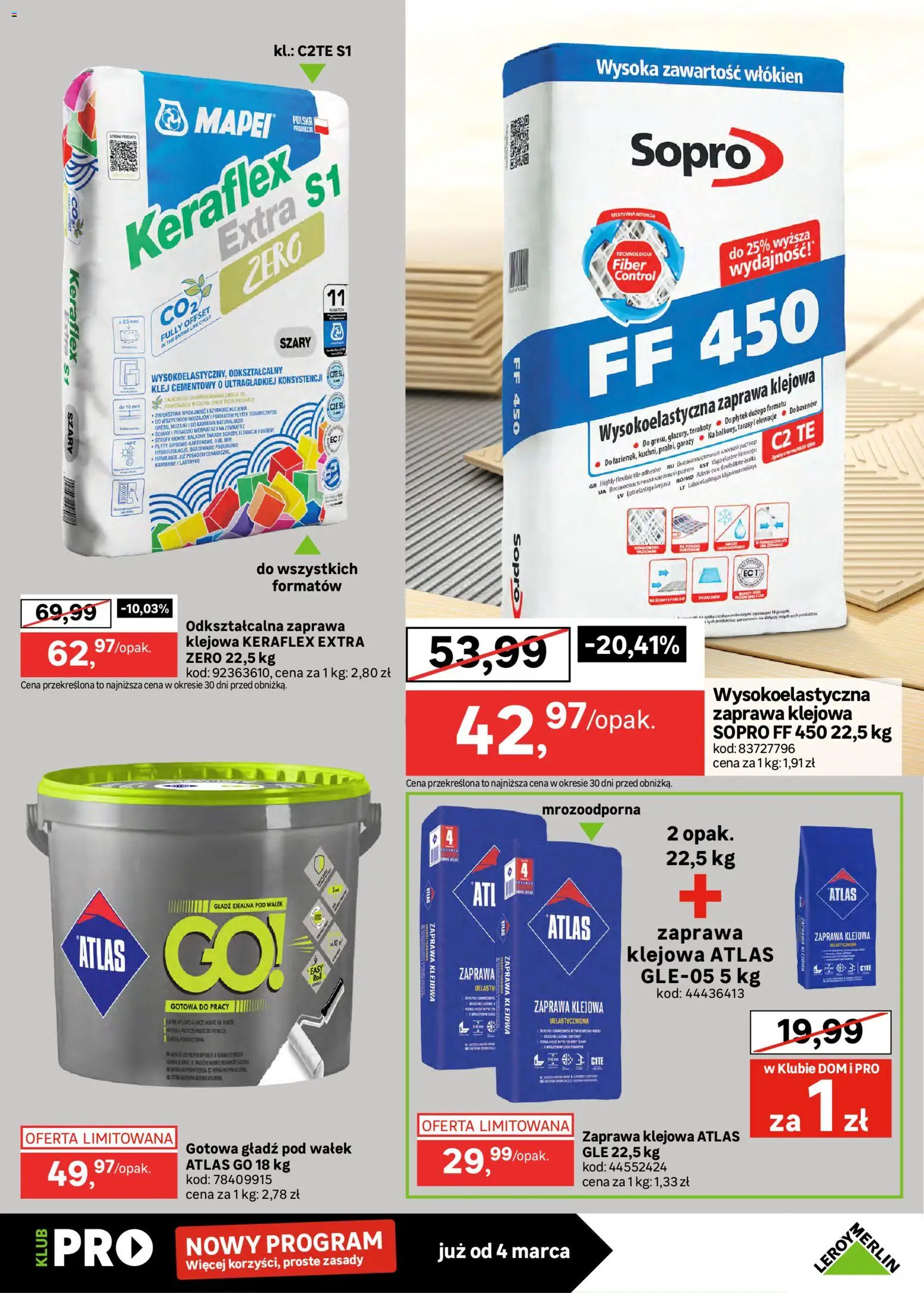 Leroy Merlin Gazetka od 25.02.2026 | Strona: 29 | Produkty: Plyty