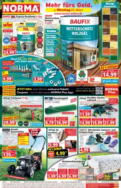 Norma Prospekt 	 ab 23.03.2026 gültig