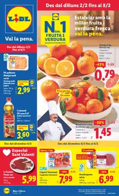 Vista previa Lidl folleto válido desde el 02.02.2026
