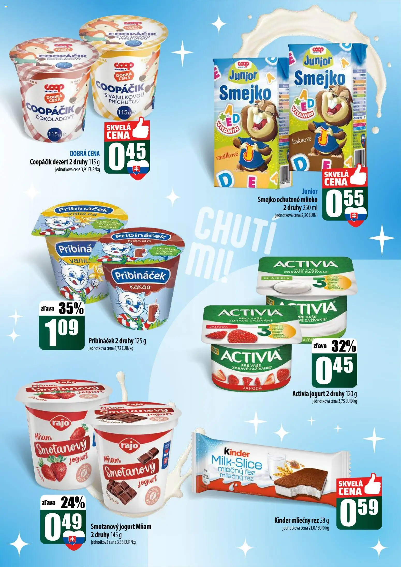 Nové COOP Jednota akcie – leták je platný od 04.12.2025 | Strana: 25
