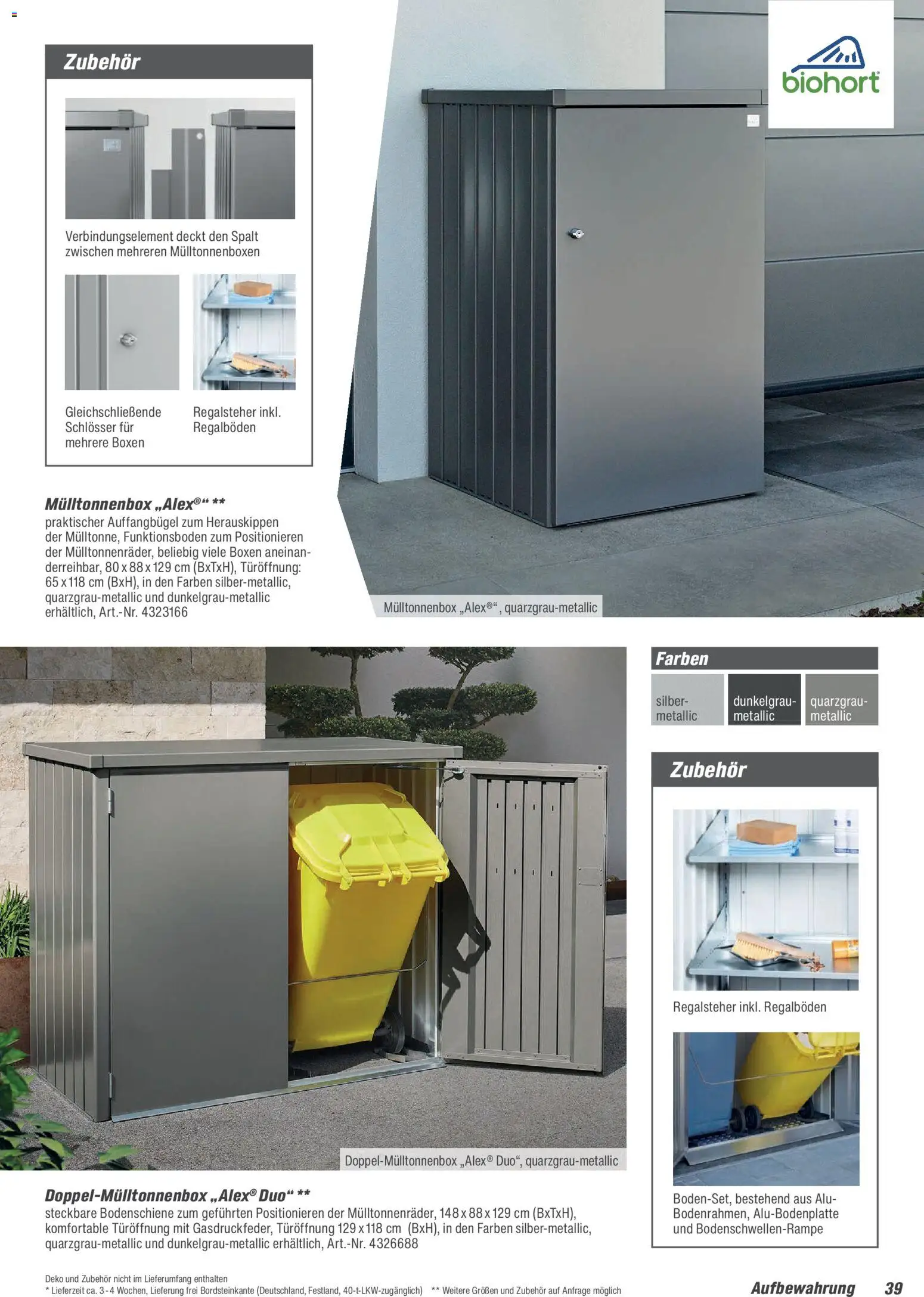 Toom Baumarkt Gartenhäuser & Carports 2026 – gültig ab 20.02.2026 | Seite: 39