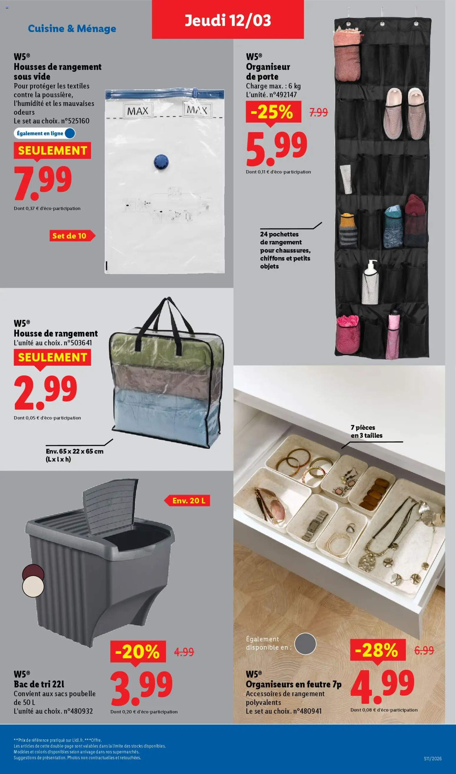 {H1} | Page: 23 | Produits: Poubelle, Porte, Sacs poubelle