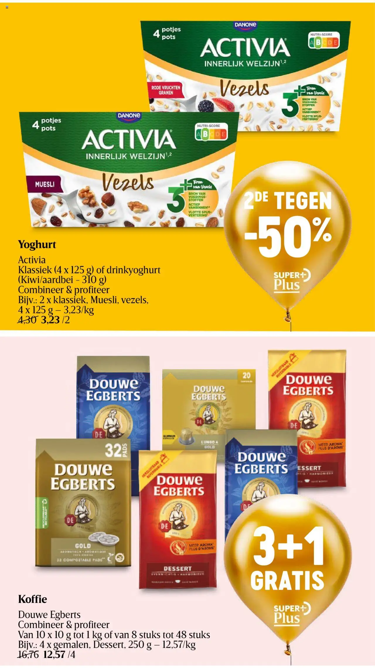  | Pagina: 17 | Producten: Granen, Muesli, Rooibos tea, Yoghurt