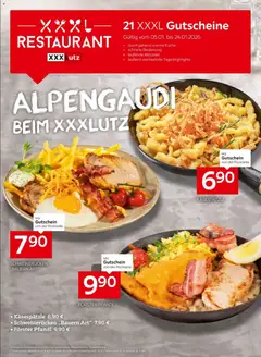 XXXLutz Alpengaudi ab 05.01.2025 gültig