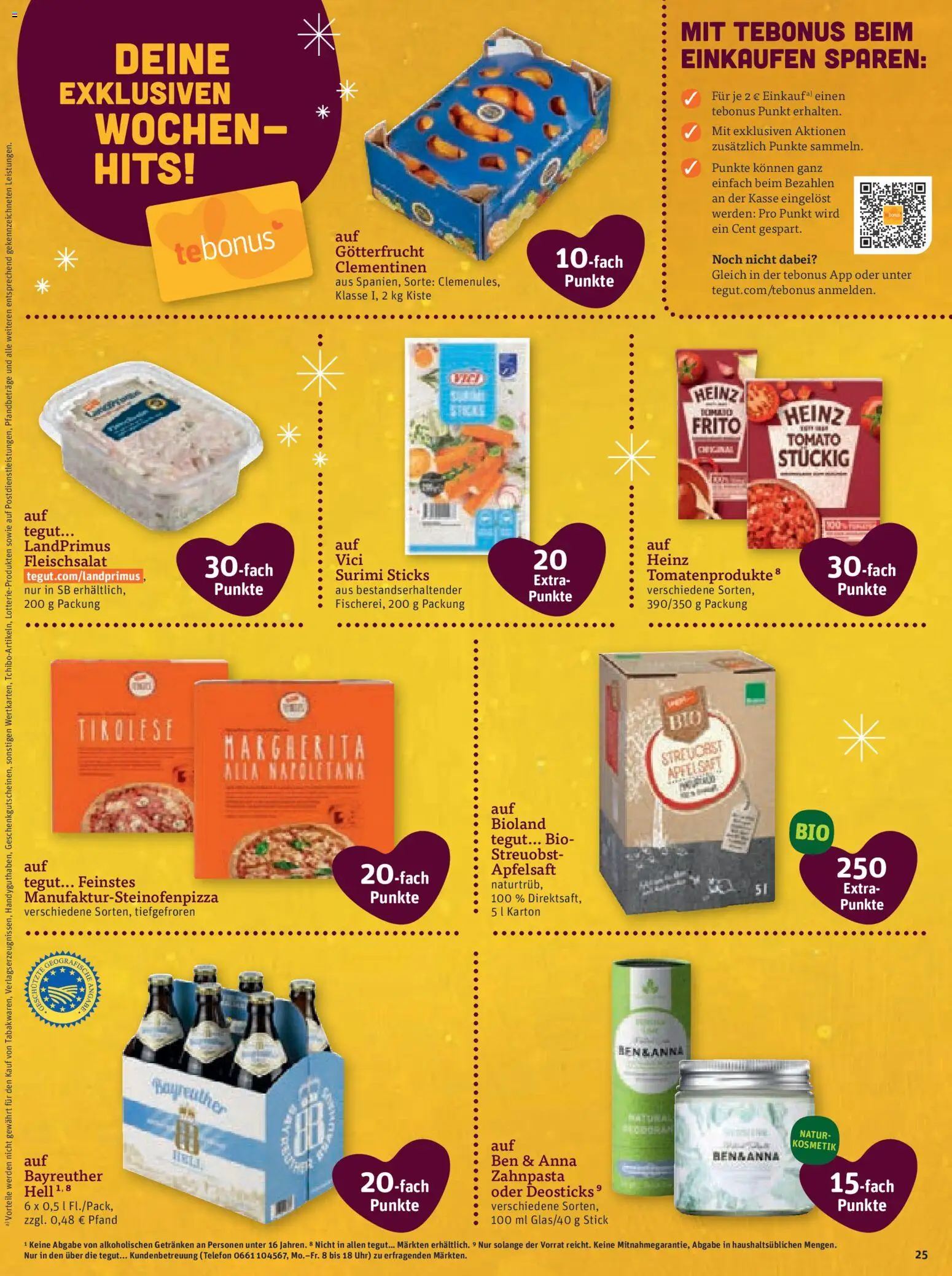 Tegut Prospekt – gültig ab 15.12.2025 | Seite: 27