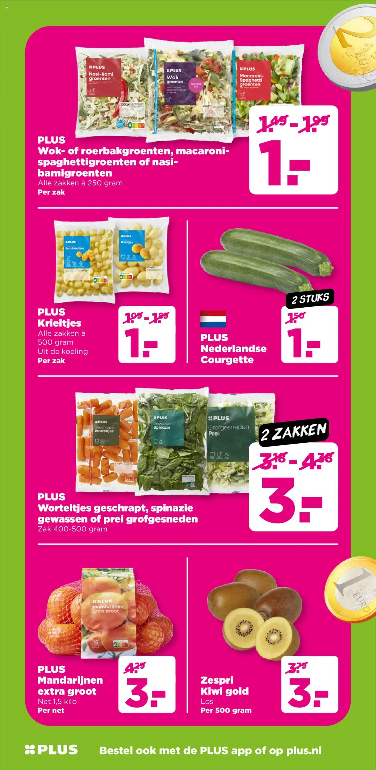  | Pagina: 5 | Producten: Courgette, Prei, Macaroni, Zak