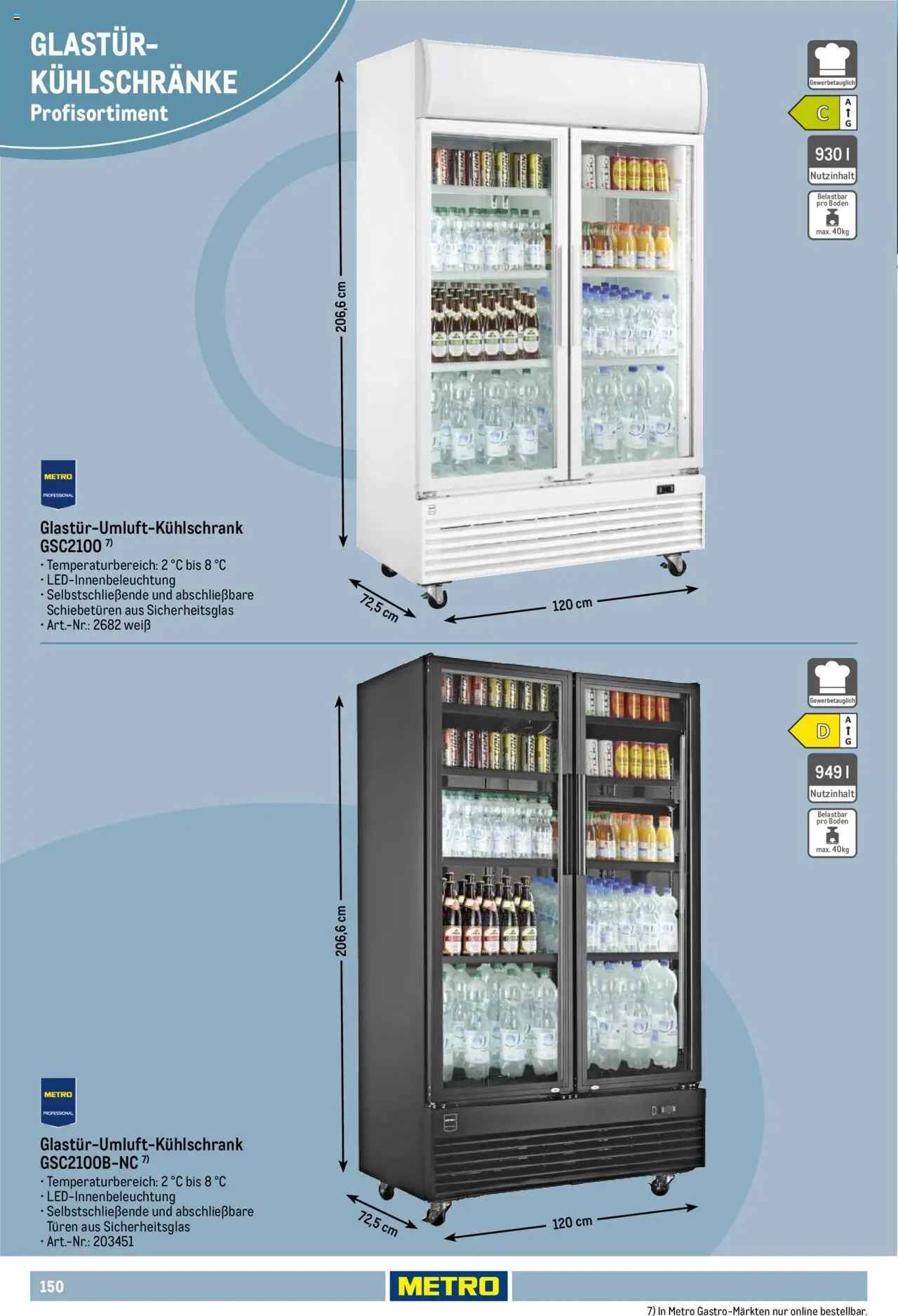 Metro Non Food Sortiment – gültig ab 01.10.2025 | Seite: 150