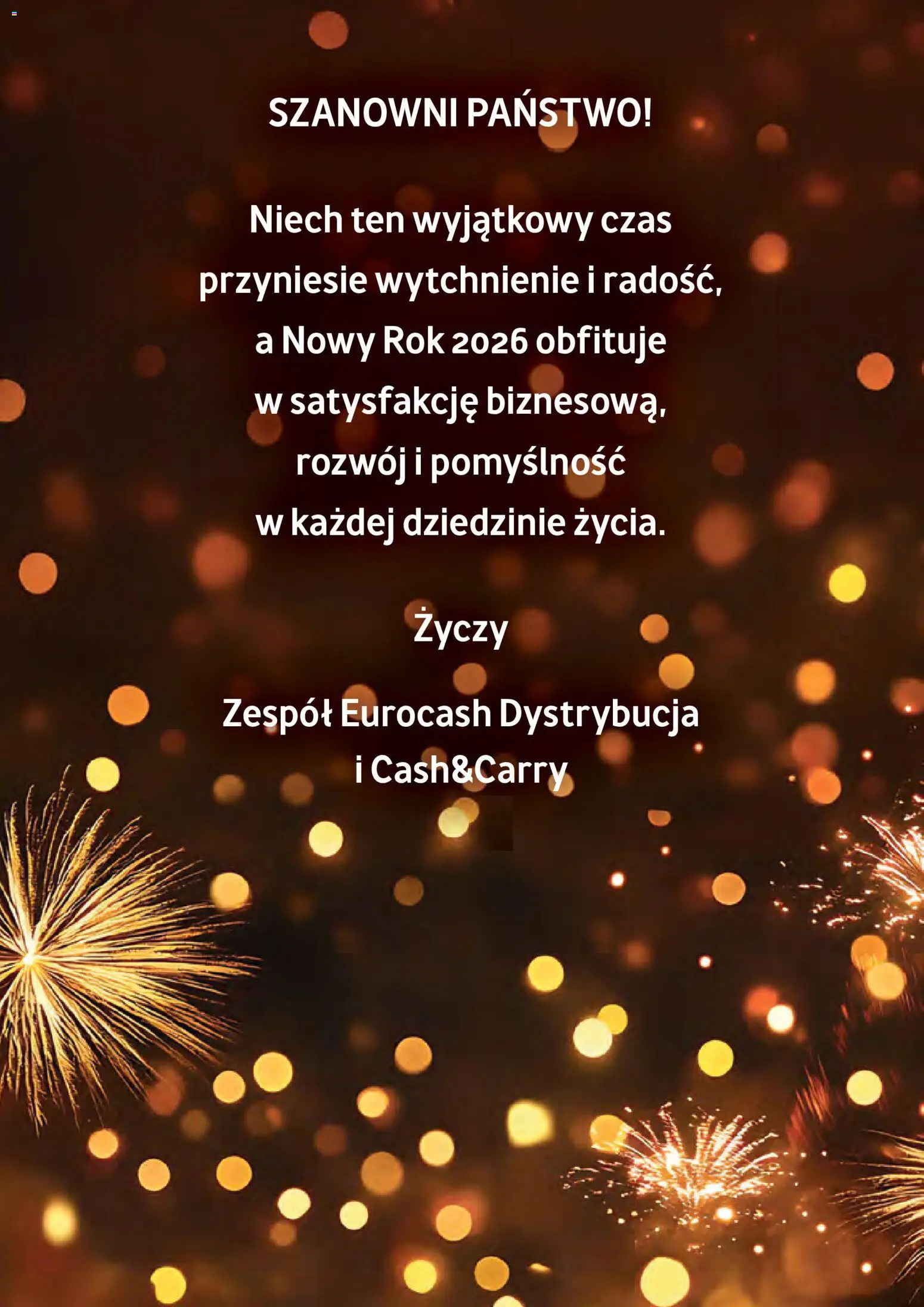 Eurocash Gazetka - Czas Świętowania od 03.11.2025 | Strona: 48
