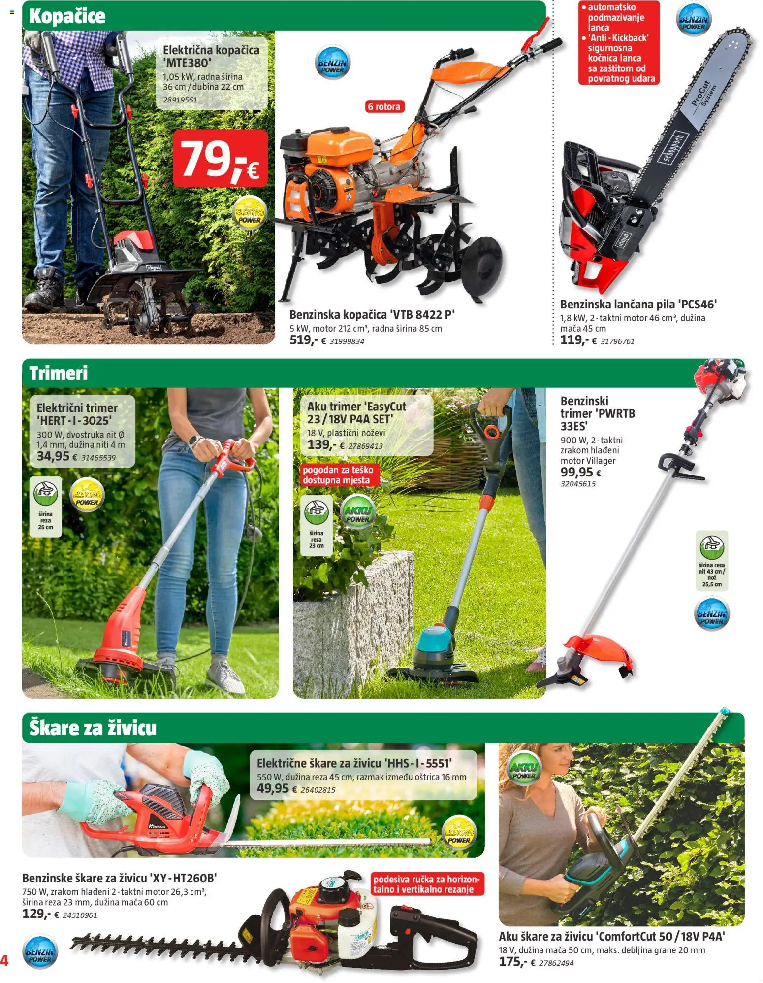 Bauhaus katalog | vrijedi od 01.04.2026 | Stranica: 4