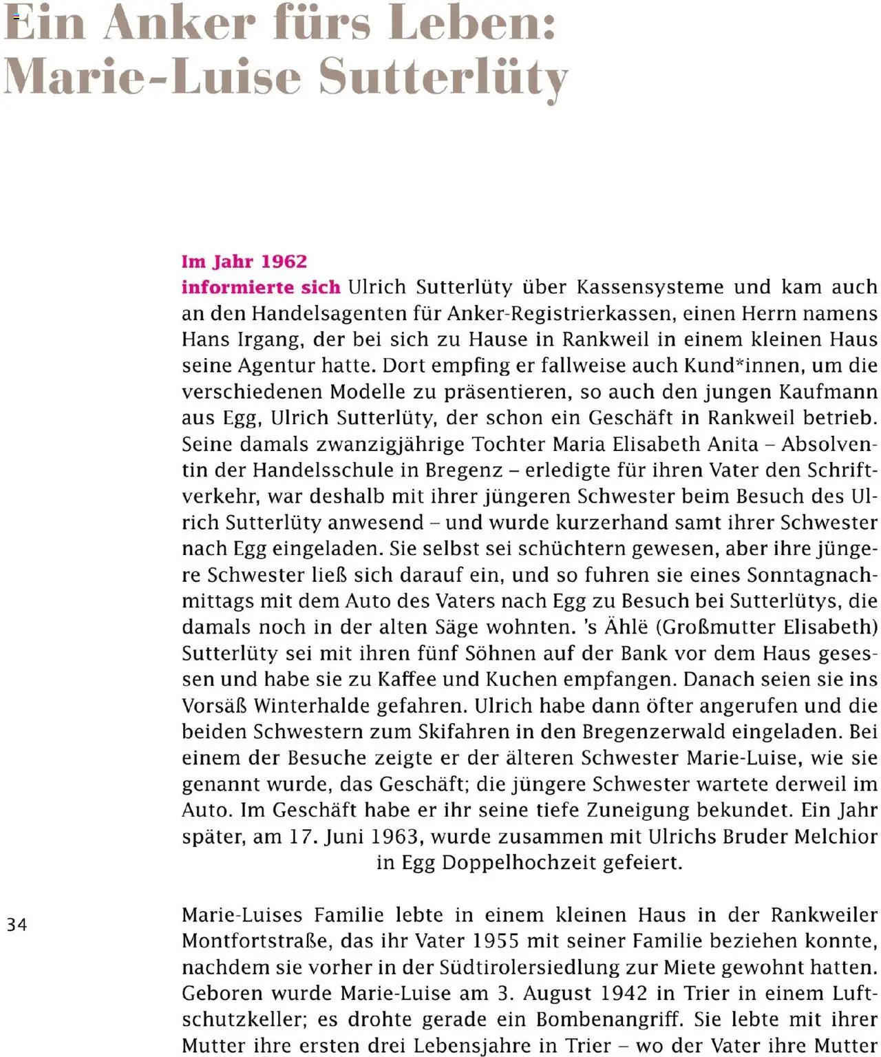 Sutterlüty Unsere Chronik gültig ab 01.08.2025 | Seite: 34 | Produkte: Kaffee