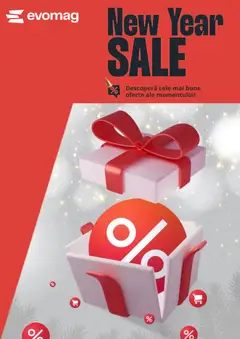 Ofertele evoMag valabile de la 22.12.2025