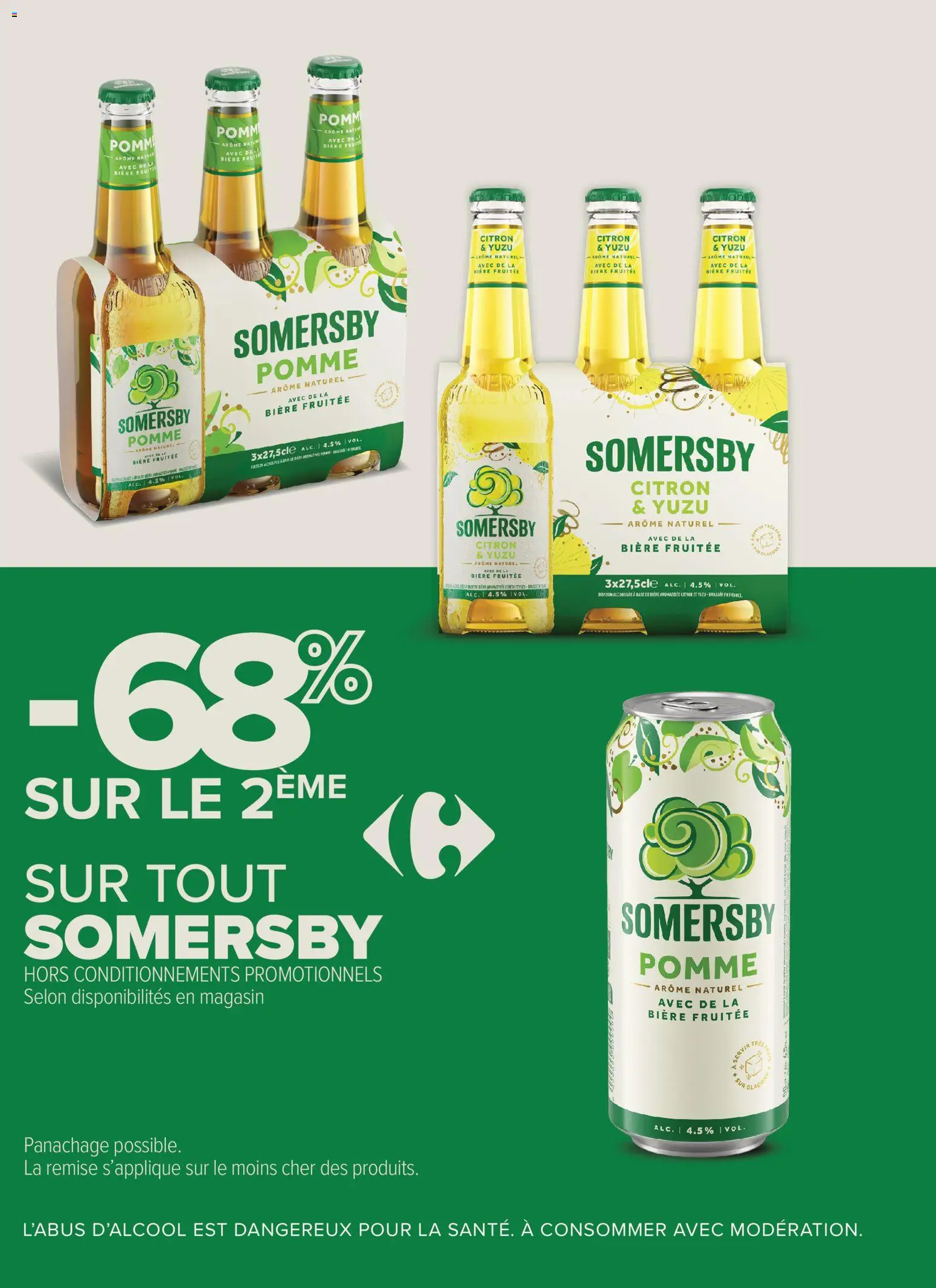 {H1} | Page: 19 | Produits: Citron, Pomme, Base, Bière