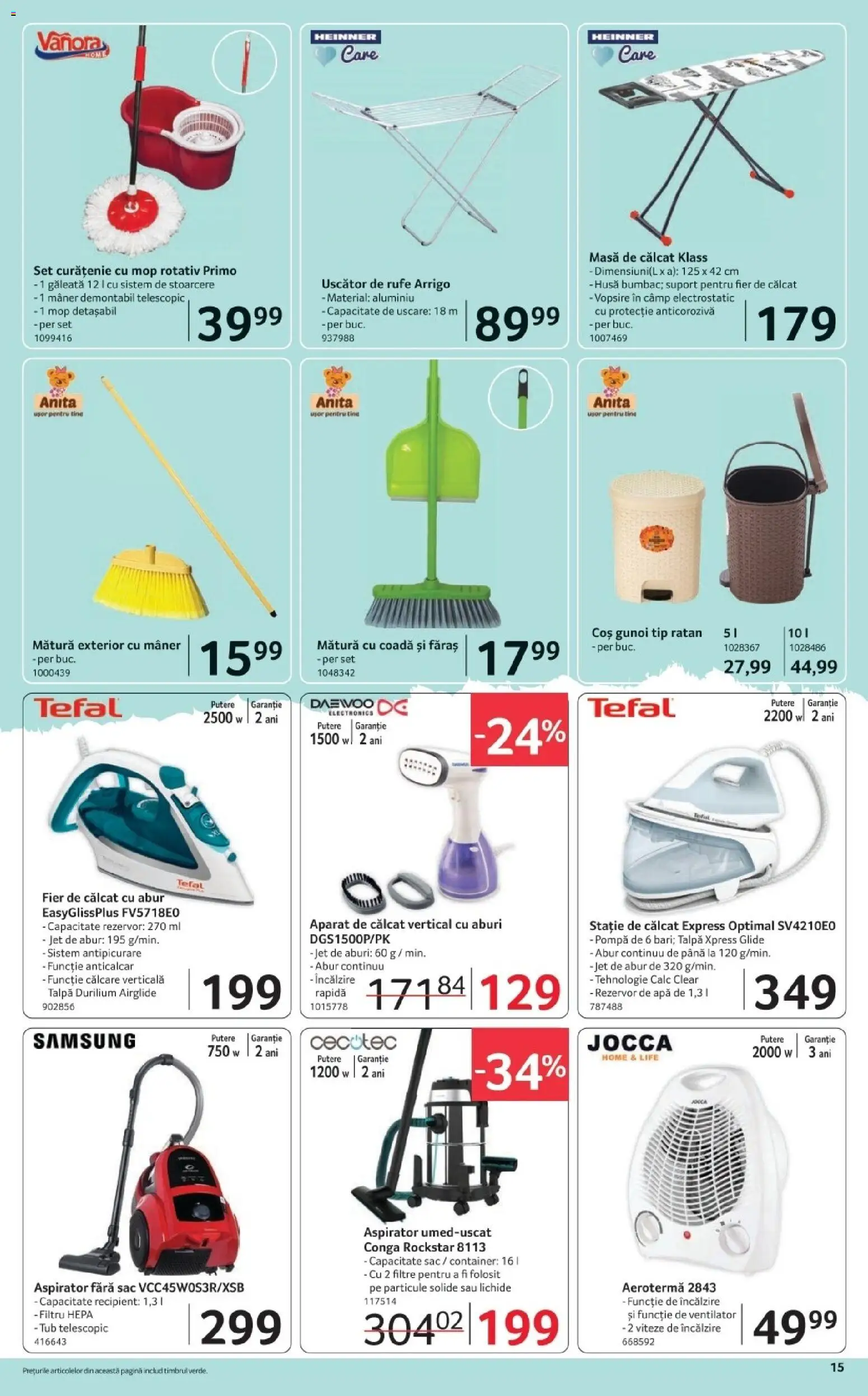 Noul catalog Selgros – valabil de la 06.02.2026 | Pagină: 15