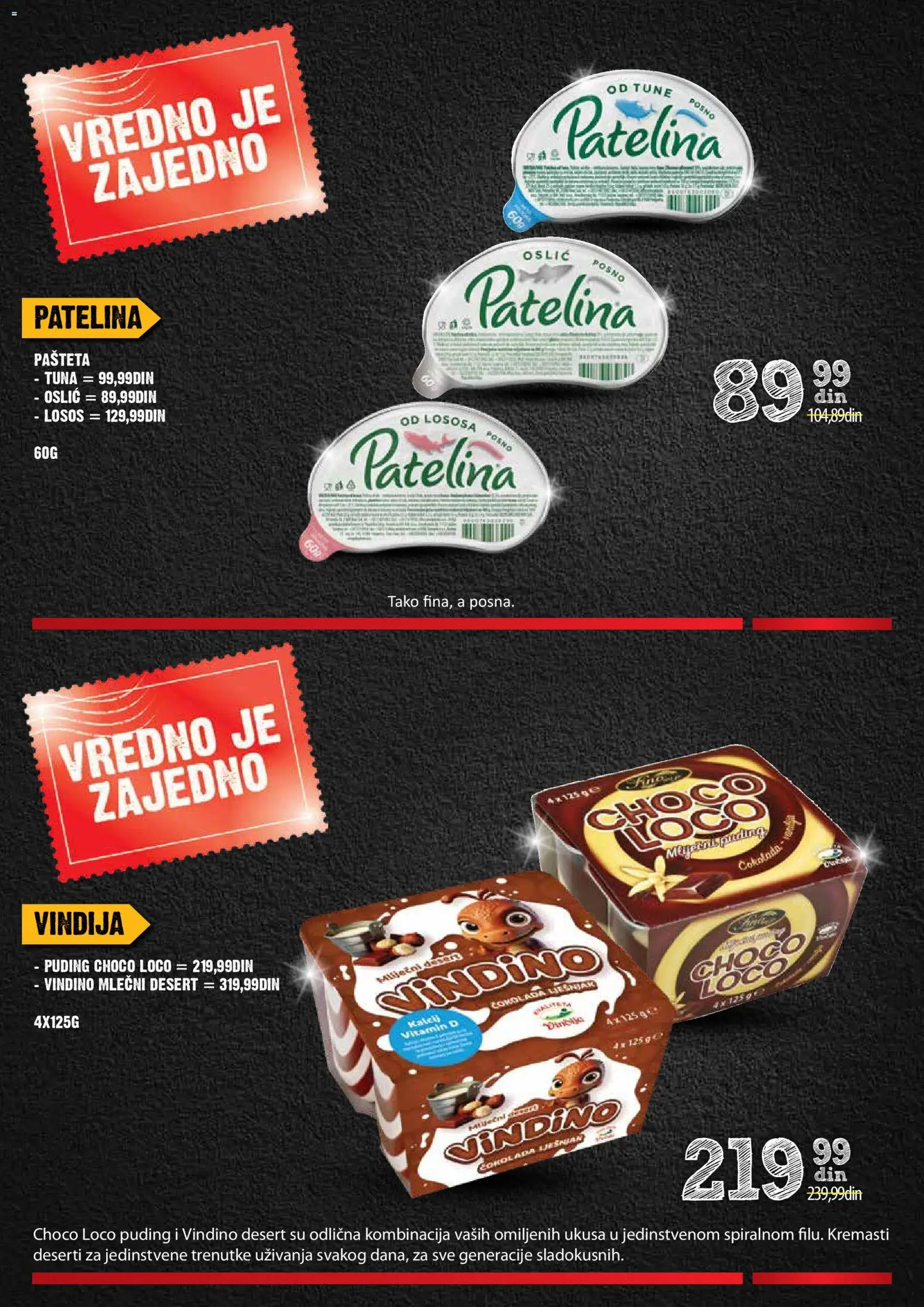 Roda katalog - važi od 13.11.2025 | Strana: 4 | Proizvode: Puding, Oslić, Čokolada, Pašteta