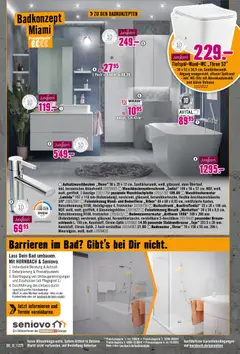 Hornbach Prospekt 	 ab 28.11.2025 gültig | Seite: 21 | Produkte: Bad, Hochschrank