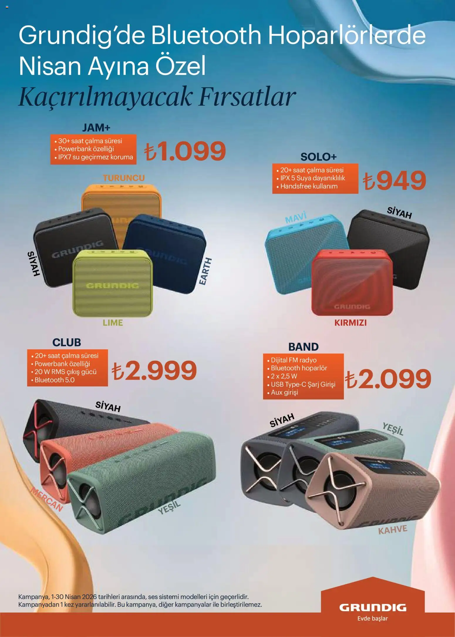 Arçelik Katalog - 01.04.2026 tarihinden itibaren geçerlidir | Sayfa: 111