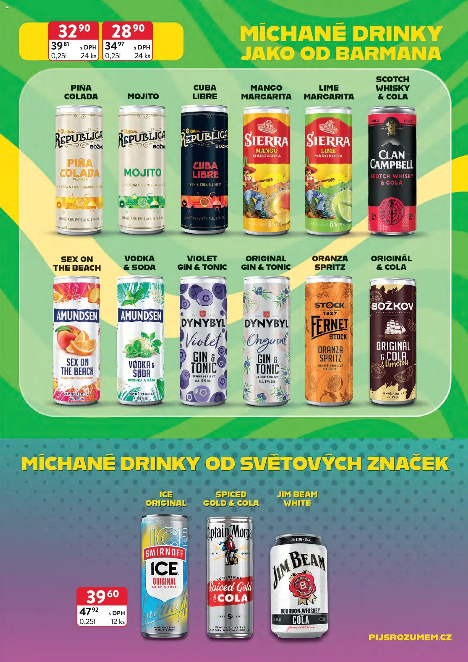 Astur & Qanto leták - Velkoobchod 12/2025 od 01.12.2025 | Strana: 18 | Produkty: Rum, Finest, Vodka, Tonic