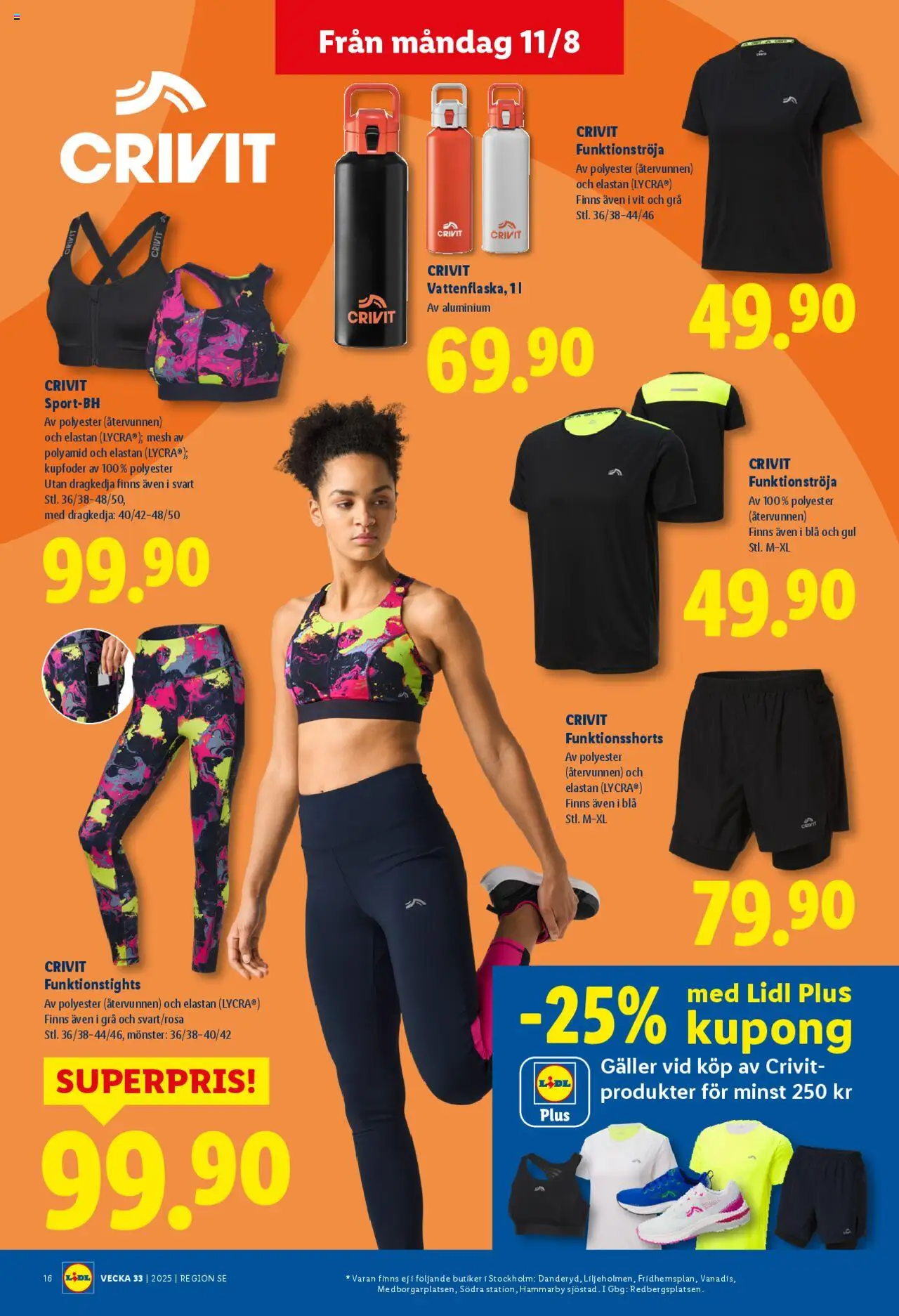 Lidl reklamblad aktuell från 11.08.2025 | Sida: 20 | Produkter: Galler
