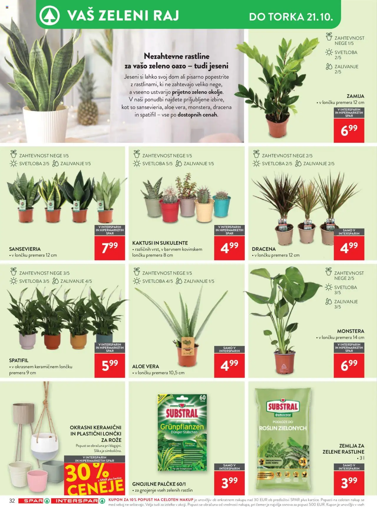 Novi Spar katalog ponudbe – veljaven od 08.10.2025 | Stran: 32 | Izdelki: Žemlja