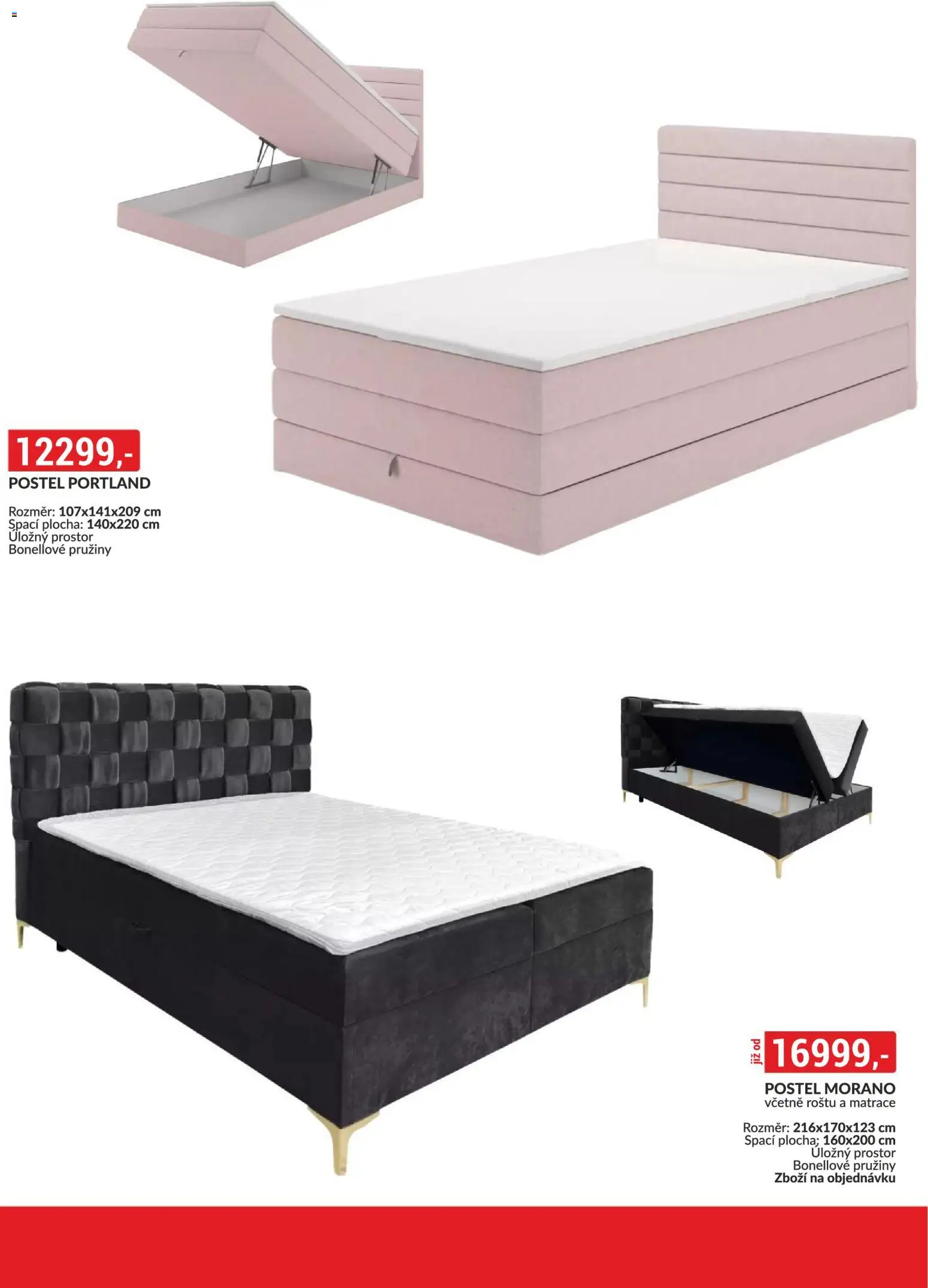 BAUMAX leták - Vaše bydlení, vaše pravidla od 01.11.2025 | Strana: 45 | Produkty: Postel, Matrace