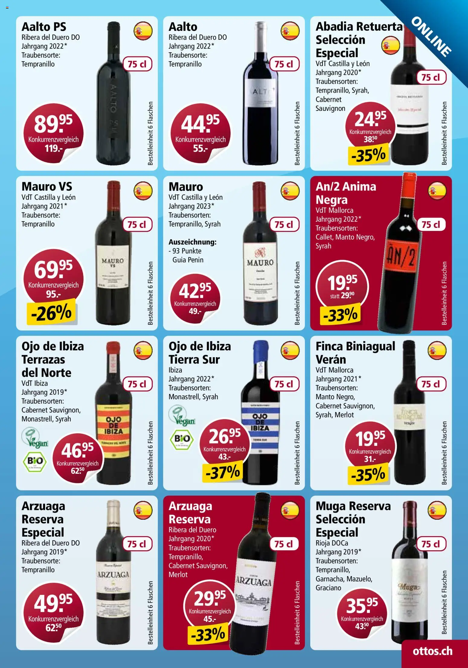 Otto's Aktionen Online – gültig ab 22.11.2025 | Seite: 7 | Produkte: Merlot