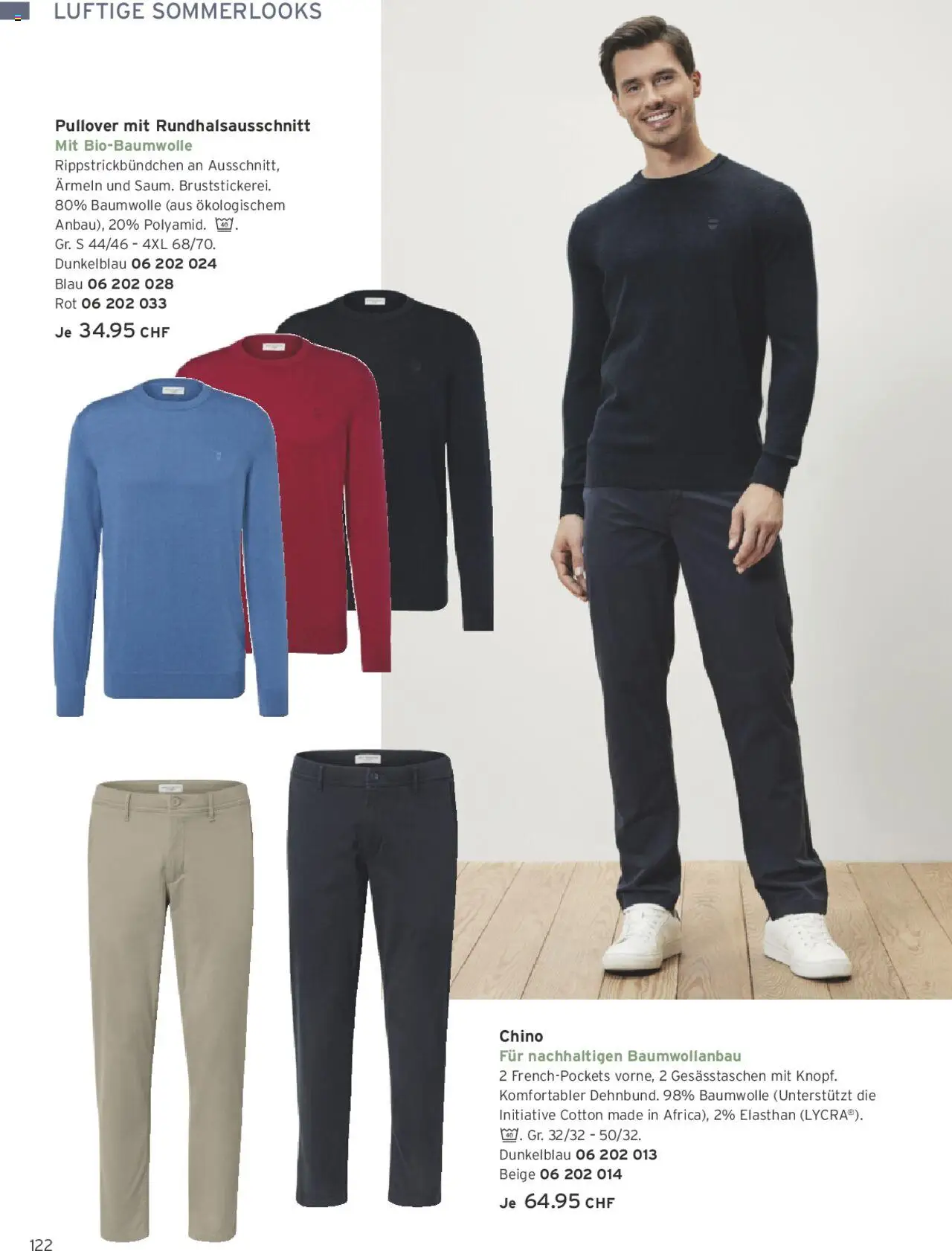 Tchibo Aktionen ab 01.06.2025 | Seite: 122 | Produkte: Pullover