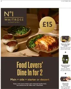 Preview of Waitrose - Offers valid from 23.10.2025 | Page: 14