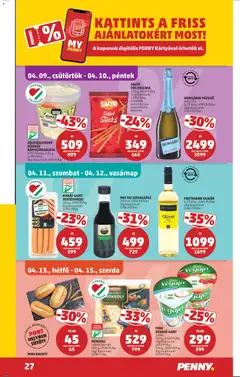 MEI TAI SZÓJASZÓSZ, 250 ml - amely érvényes a következő dátumtól: 09.04.2026 | Oldal: 31 | Termékek: Bagett, Pezsgő, Szójaszósz, Töltő