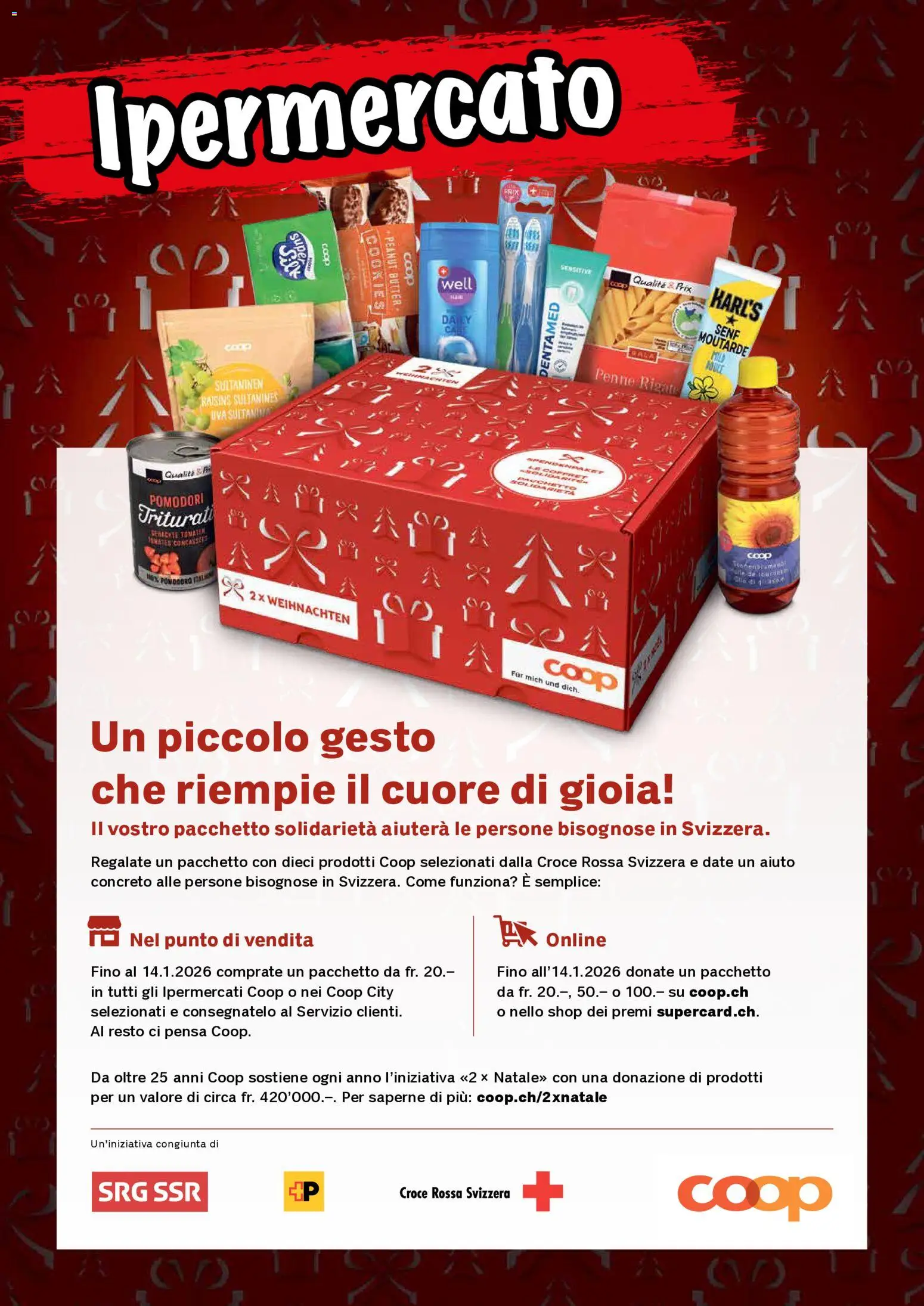 Coop - Una settimana di azioni – gültig ab 22.12.2025 | Seite: 23 | Produkte: Butter, Pasta