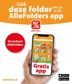  | Pagina: 29 | Producten: Folders, Pizza, Karnemelk
