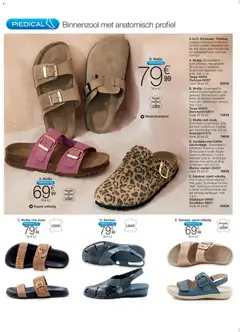 Damart folder - Voorbeeld van een folder van Damart, geldig van 16.03.2026 | Pagina: 28 | Producten: Sandalen, Schoenen, Elastiek