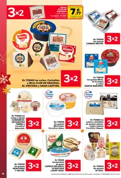 Vista previa Carrefour folleto válido desde el 25.11.2025 | Página: 18 | Productos: Queso, Té, Cuna