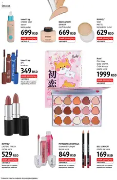 DM Drogerie katalog - pregled DM Drogerie kataloga - važi od 01.10.2025 | Strana: 10