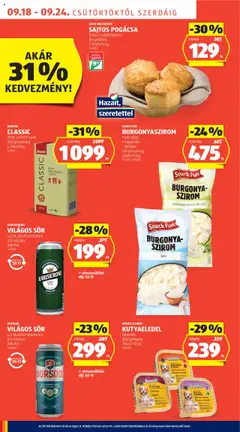 Aldi akciós ujság - amely érvényes a következő dátumtól: 18.09.2025 | Oldal: 8