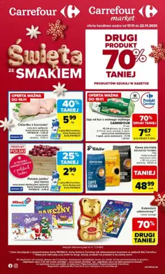 Pogląd oferty "Carrefour Gazetka" - ważna od 17.11.2025