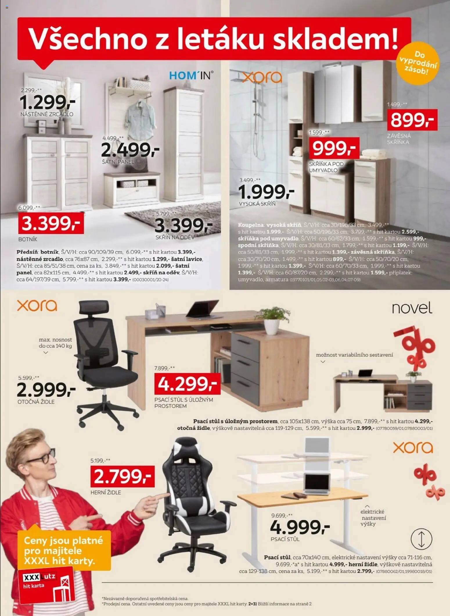 XXXLutz leták od 23.03.2026 | Strana: 6 | Produkty: Umyvadlo, Koupelna, Psací stůl, Skříň