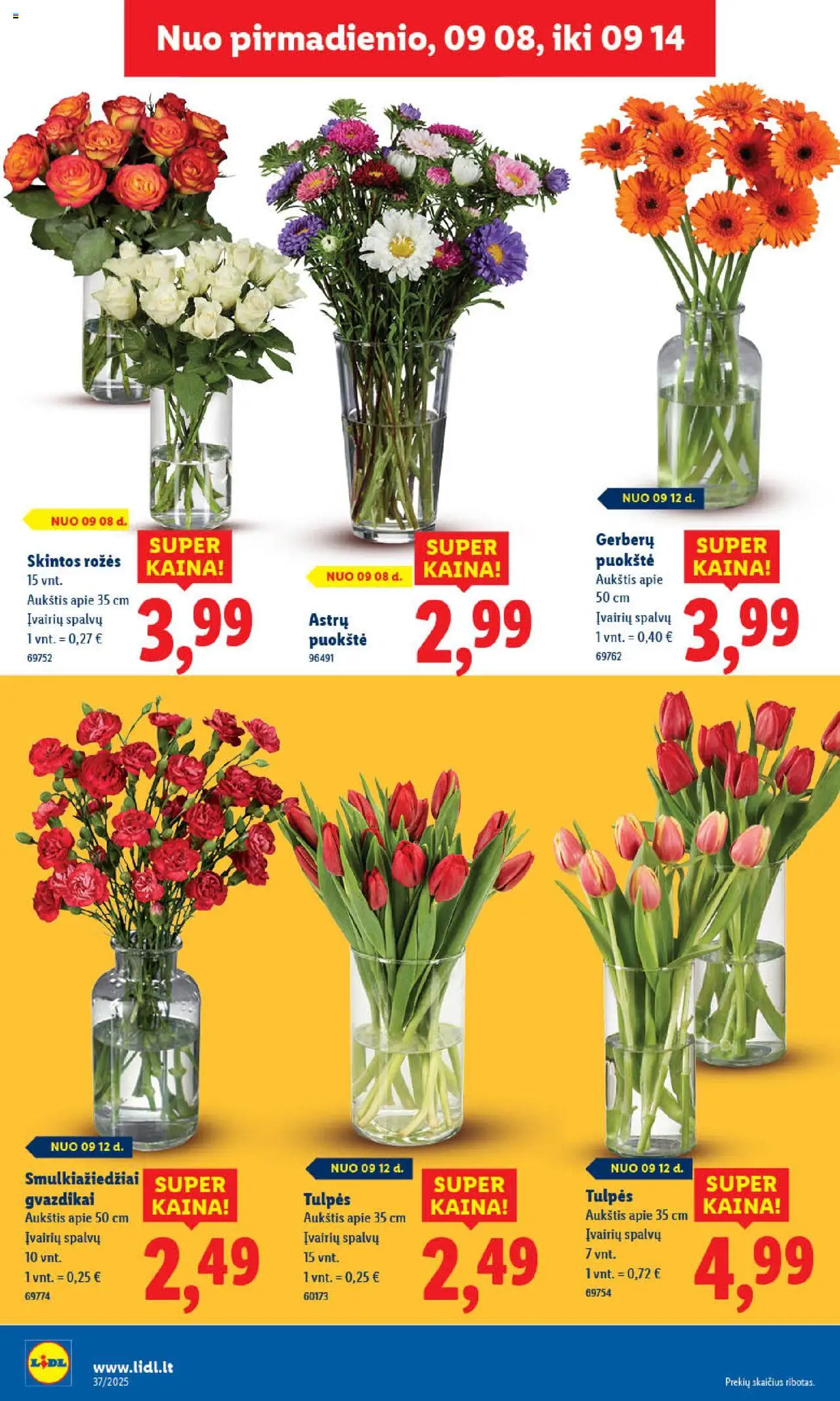 LIDL akcijos nuo 11.09.2025 | Puslapis: 48