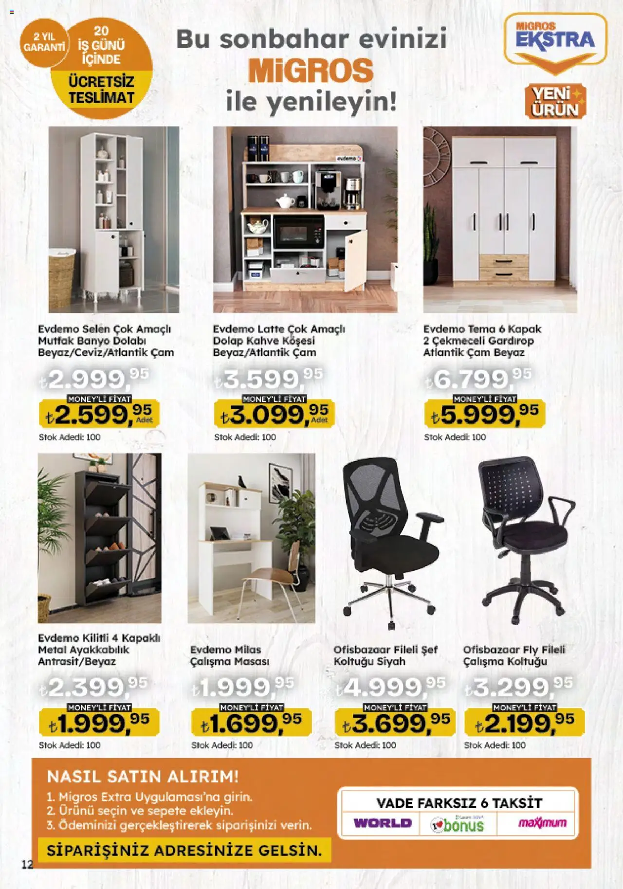 Migros Katalog - 5M Migroskop Dijital - 09.10.2025 tarihinden itibaren geçerlidir | Sayfa: 94 | Ürünler: El çantası