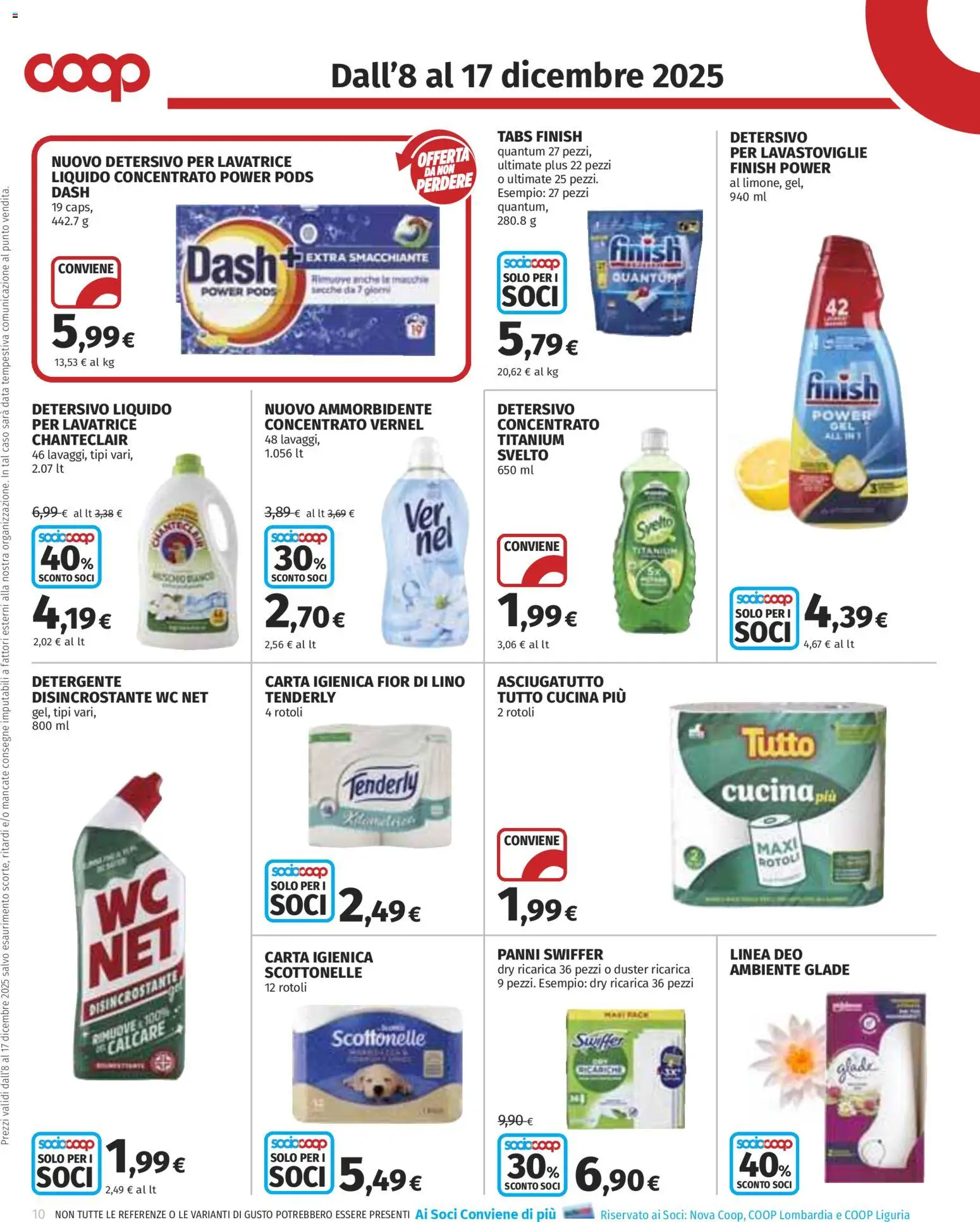 Volantino COOP del 08.12.2025 | Pagina: 10