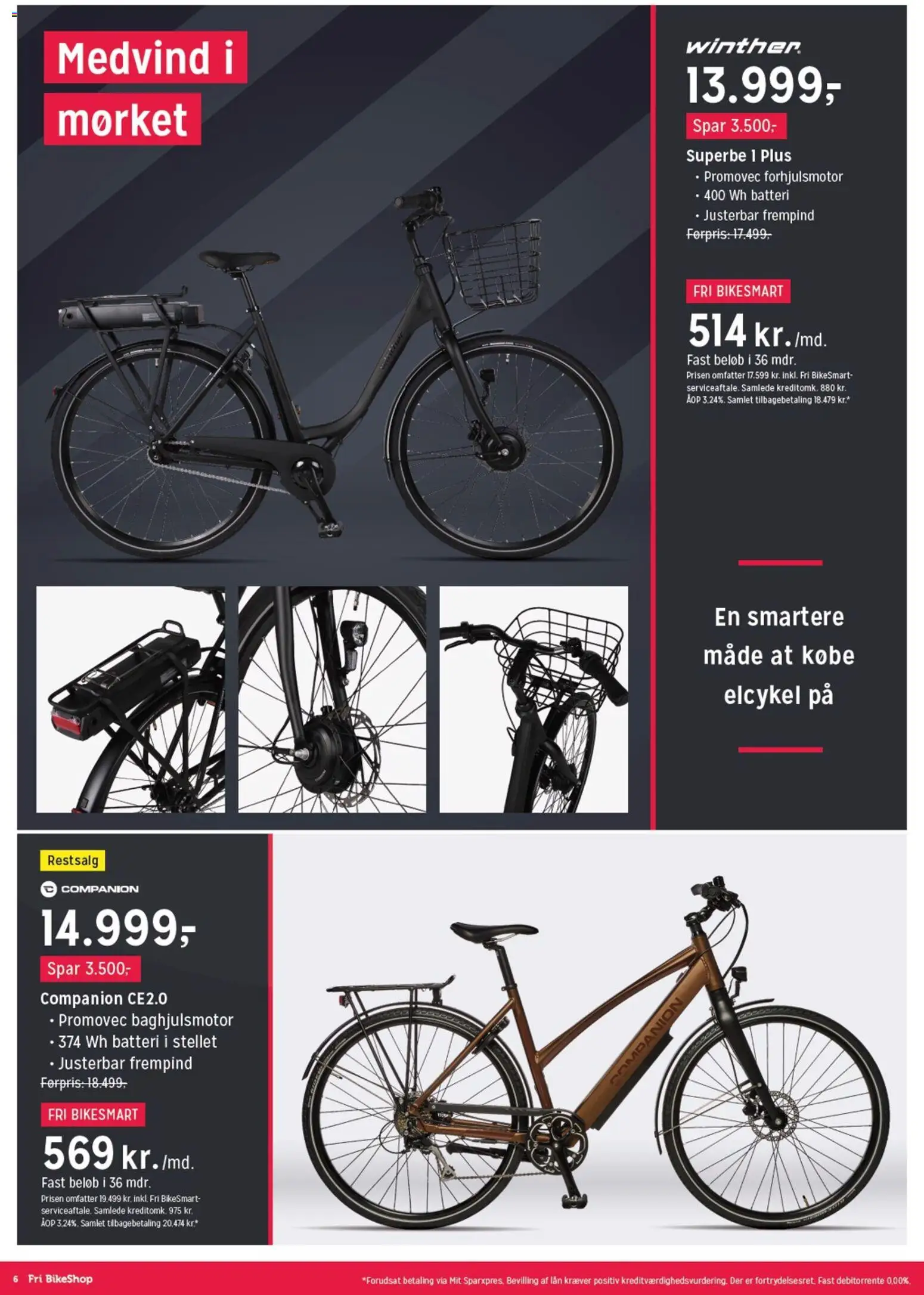 Fri BikeShop tilbudsavis – gyldig fra 14.11.2025 | Side: 6 | Produkter: Batteri