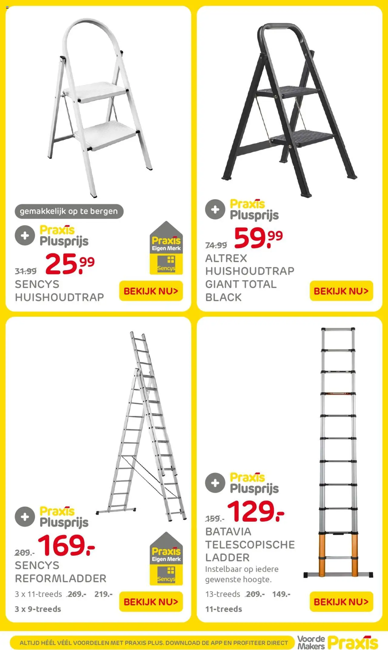  | Pagina: 22 | Producten: Ladder