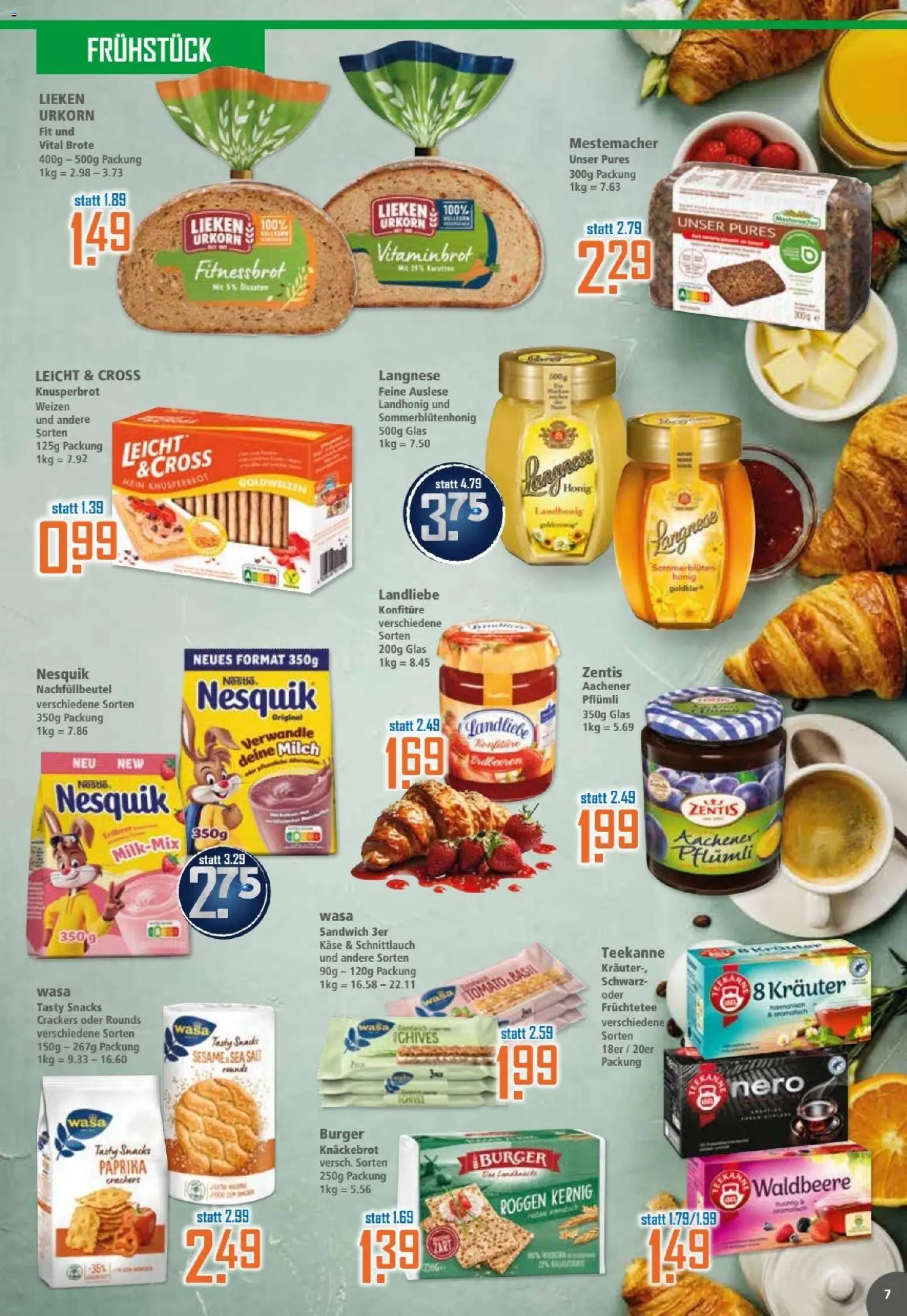 Klaas & Kock Prospekt – gültig ab 10.11.2025 | Seite: 7