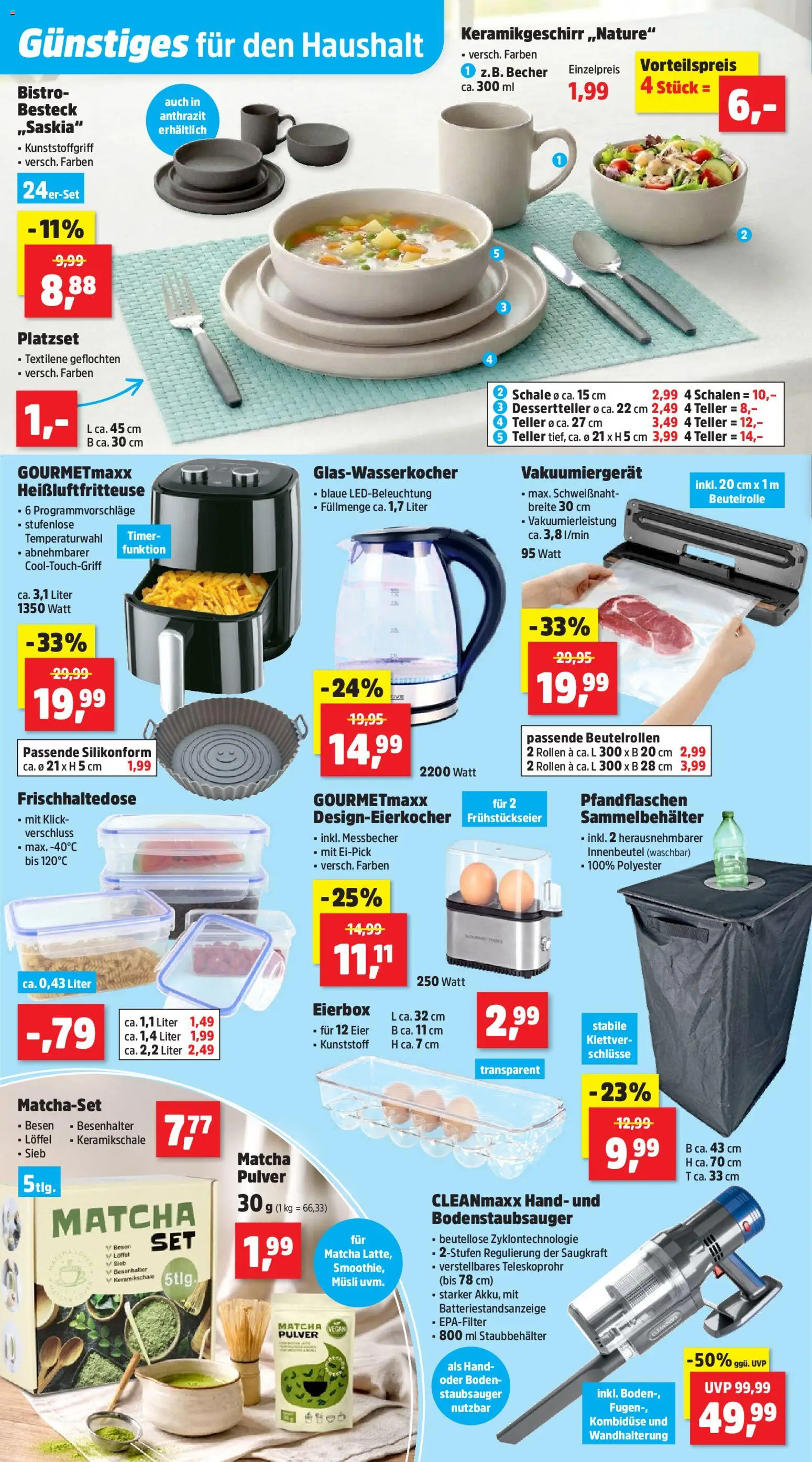 Thomas Philipps Prospekt 	 – gültig ab 02.03.2026 | Seite: 16 | Produkte: Musli, Staubsauger, Eier, Heißluftfritteuse