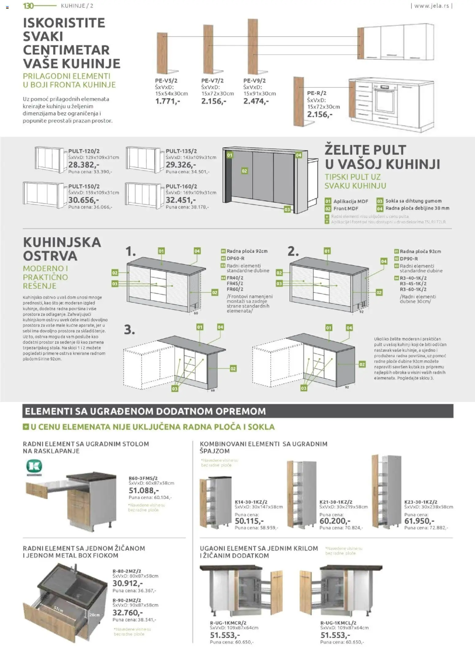 Jela katalog - važi od 09.03.2026 | Strana: 130 | Proizvode: Sto, Radna ploča