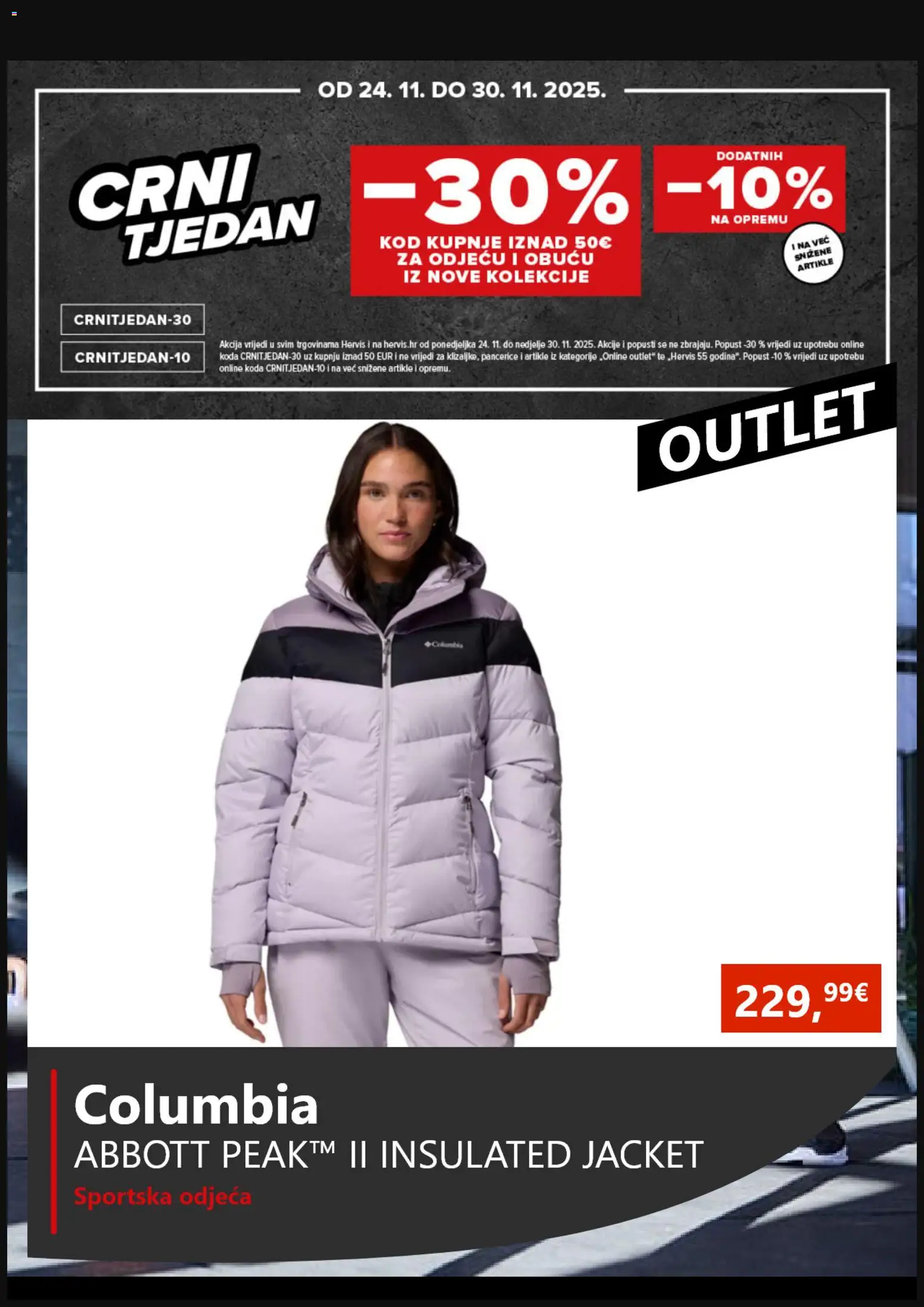 Hervis katalog | vrijedi od 24.11.2025 | Stranica: 2 | Proizvodi: Odjeća