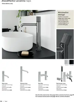 Preview of B&Q - Bathroom collections valid from 25.04.2025 | Page: 148