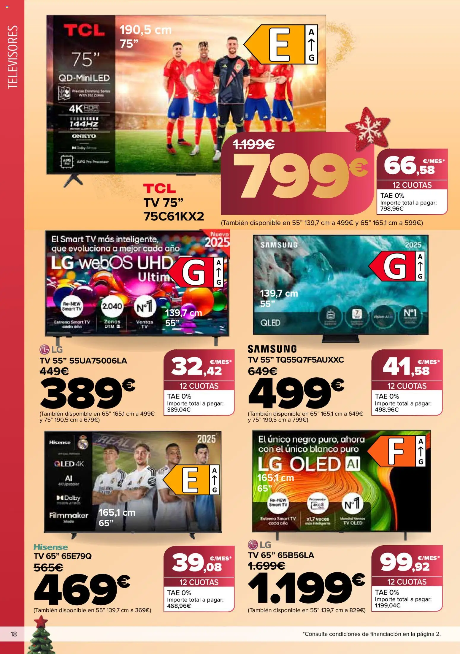 Carrefour folleto │ válido desde el 03.12.2025 | Página: 18