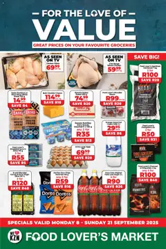 Food Lover's Market specials catalogue – valid from 08.09.2025