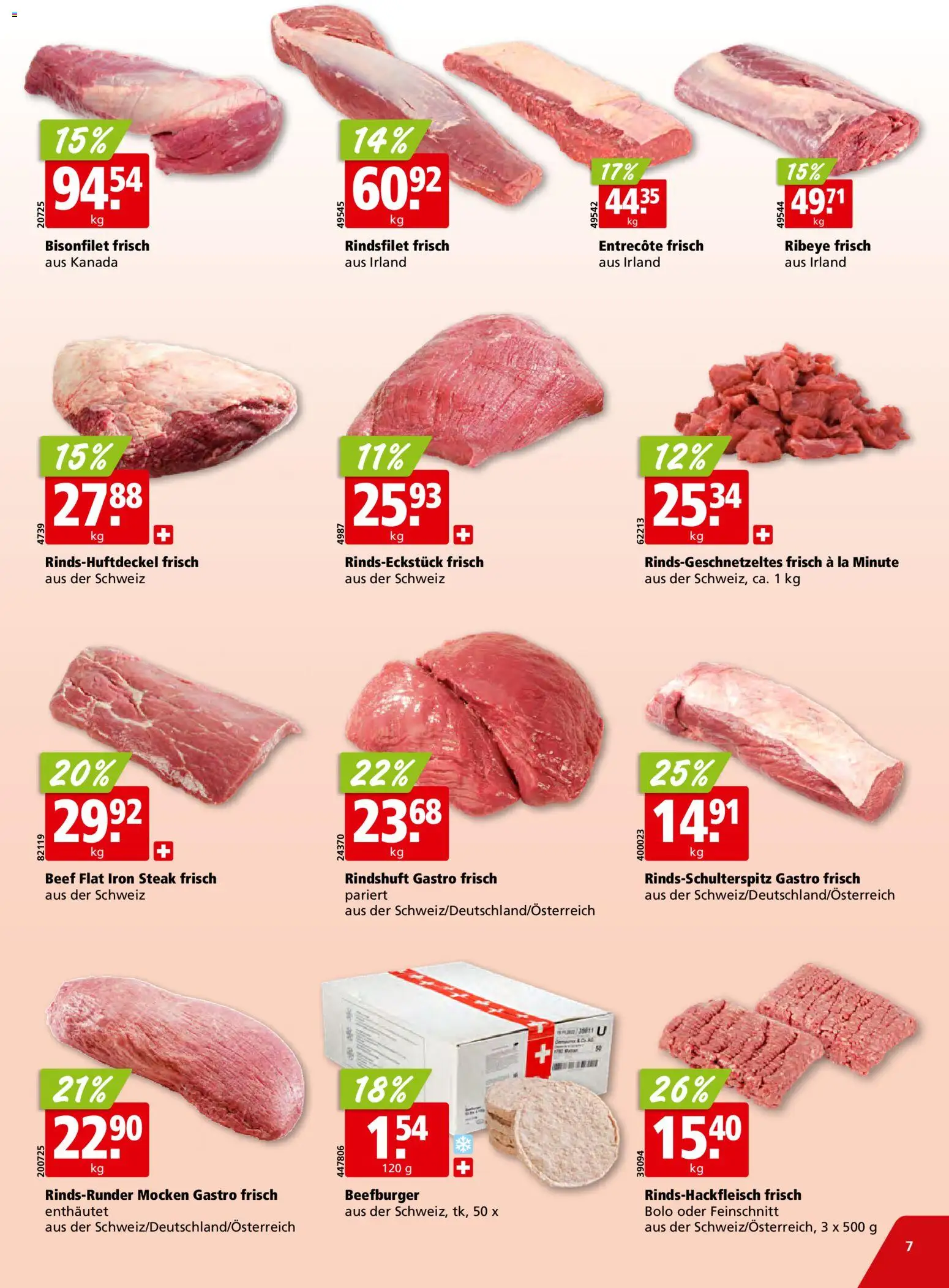 🛍️ Aligro aktionen ab 27.05.2026 » Entdecken Sie exklusive Rabatte und sparen Sie noch heute! 💰 | Schweiz